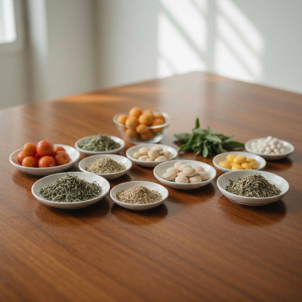 Natural ingredients for wellness